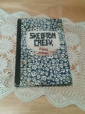 Book Sale! 3 for $10! Middle Grades - Skeleton Creek, Ryan's Journal